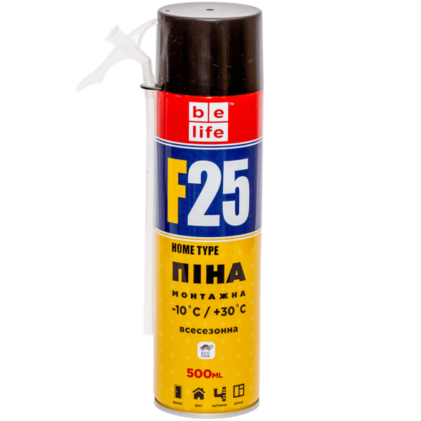 Пена монтажная BeLife F25