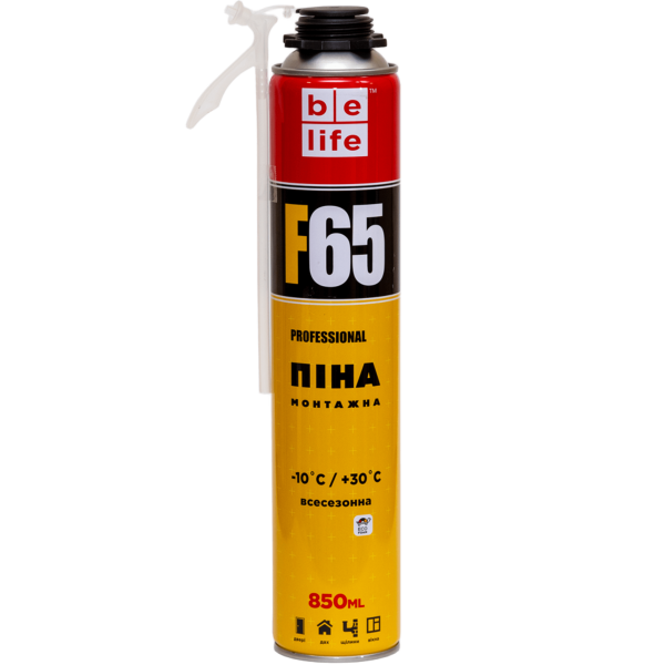 Піна монтажна BeLife F65 PRO