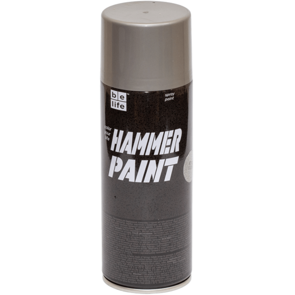Фарба молоткова Belife Hammer Paint срібна