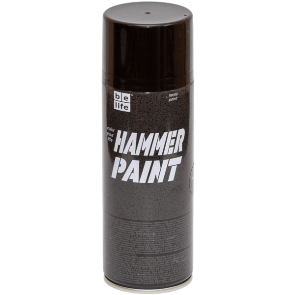 Фарба молоткова Belife Hammer Paint чорна
