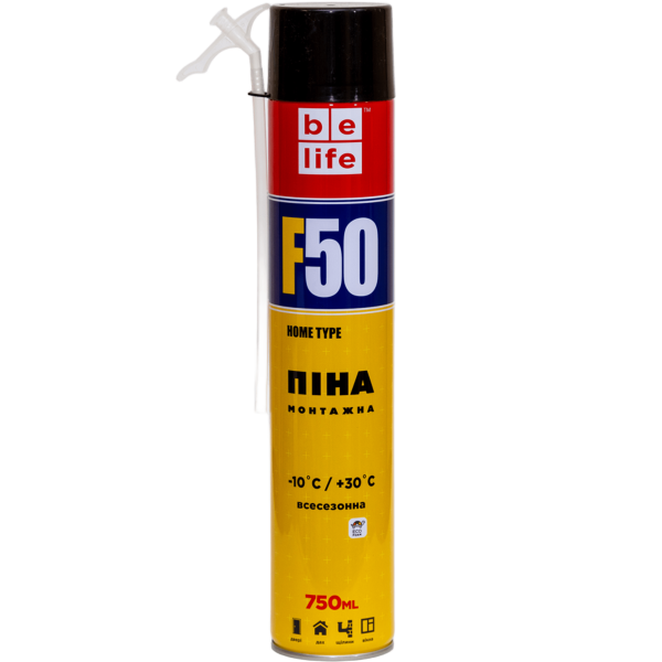 Пена монтажная BeLife F50