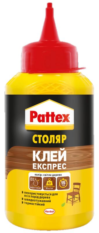 Клей Pattex Столяр /250 г/