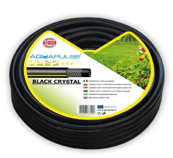 Шланг арм. "Black Crystal" 3/4" (25м)
