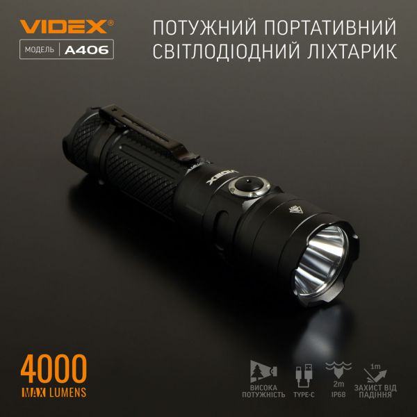 Ліхтарик налобний Police BL-611-1LM+2COB