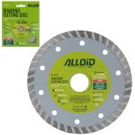 Диск алмазний відрізний Alloid TURBO /125 мм/
