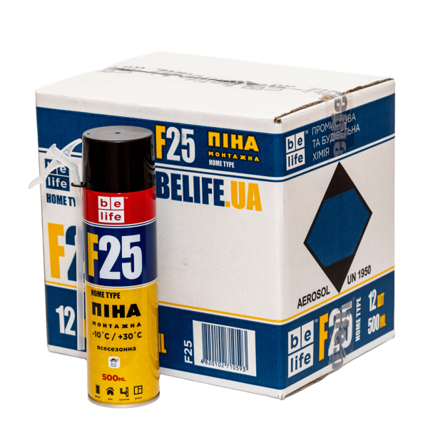 Пена монтажная BeLife F25