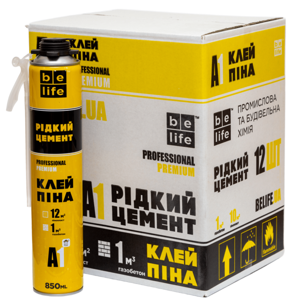 Клей-піна професійна BeLife PRO