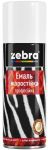 Емаль аерозольна "ZEBRA" чорна жаростійка /400 мл/