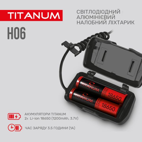 Ліхтарик налобний Police BL-611-1LM+2COB