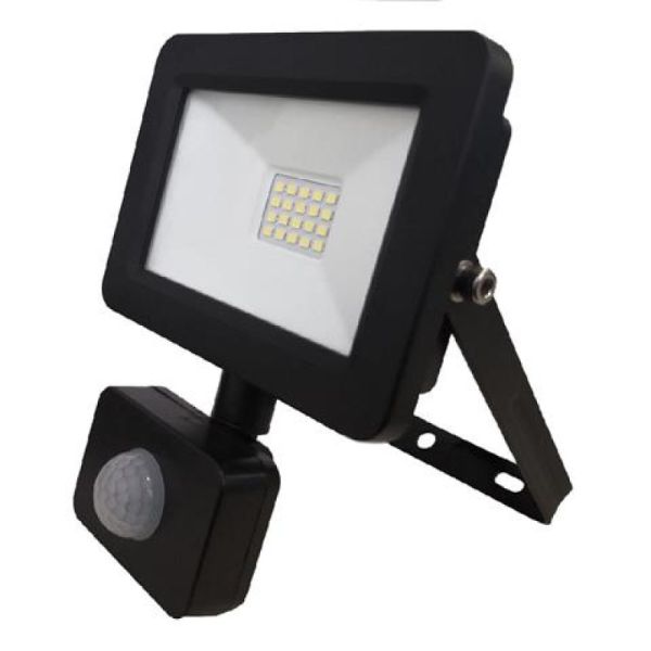 Прожектор LED 20W 6400K з датчиком руху
