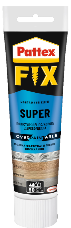 Клей монтажний Pattex Fix Super /250 г/