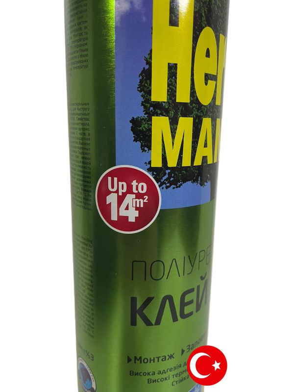 Клей-пена профессиональная HERCUL MANTO 800 мл