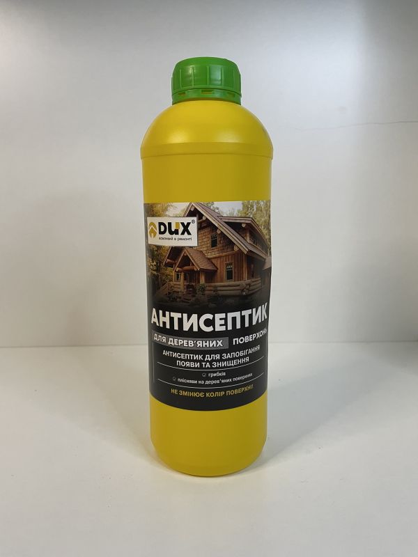 Антисептик для деревини DUX /1 л/