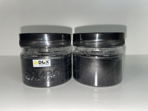 Глітер DUX чорний /60 г/