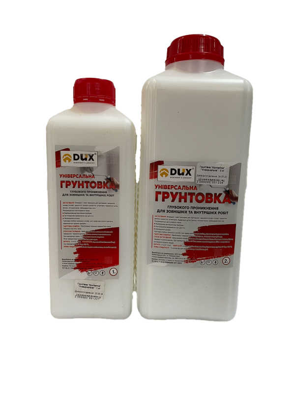 Грунтовка універсальна DUX / 2 л/