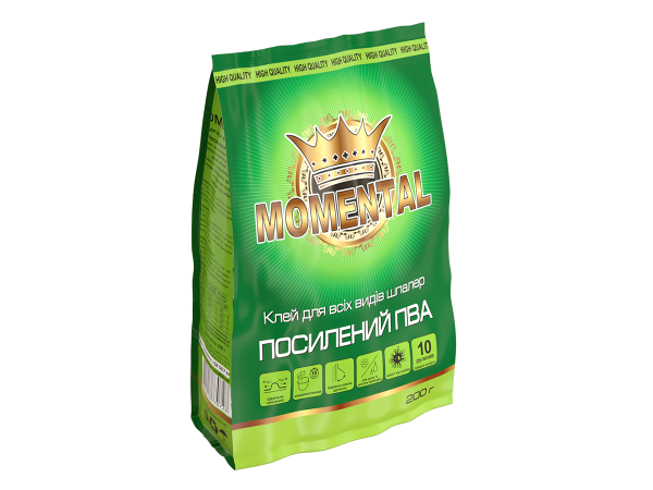 Клей для шпалер Моментал /200 г/