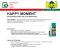 Супер клей з активатором MDF KIT HERCUL 200 мл+50 г двокомпонентний