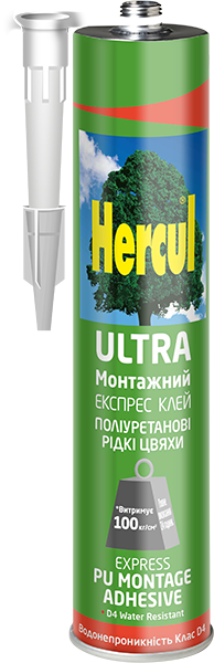 Клей рідкі цвяхи Hercul ULTRA D-4 /280мл/