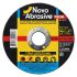 Круг відрізний по металу Novoabrasive /115*1.2*22.23/