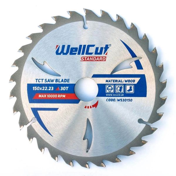 Диск пильний WellCut /150*22.23/ 30T