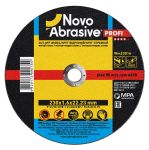 Круг відрізний по металу Novoabrasive /230*1.6*22.23/