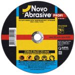 Круг відрізний по металу Novoabrasive /230*2.0*22.23/