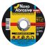 Круг відрізний по металу Novoabrasive /125*1.6*22.23/