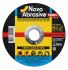 Круг відрізний по металу Novoabrasive /125*1.2*22.23/